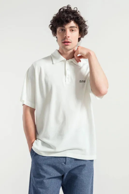 Riccardo Men's Polo Collar T-Shirt sold by Ivalo.com