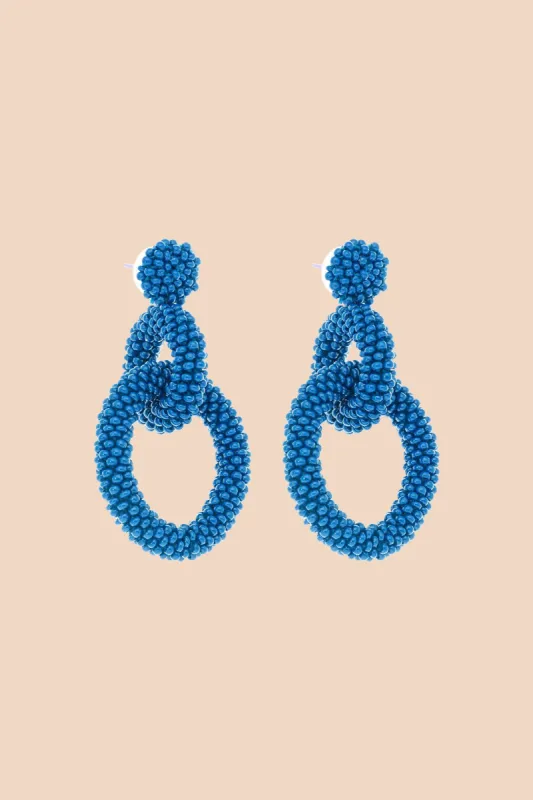 Gia Earrings Blue Sky sold by Ivalo.com