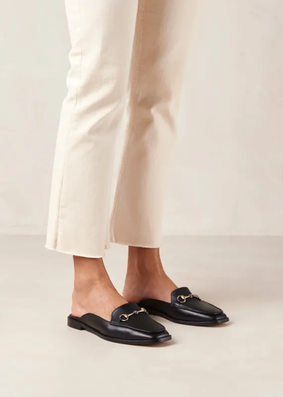 Kais Leather Mules Black sold by Ivalo.com