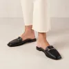 Kais Leather Mules Black sold by Ivalo.com