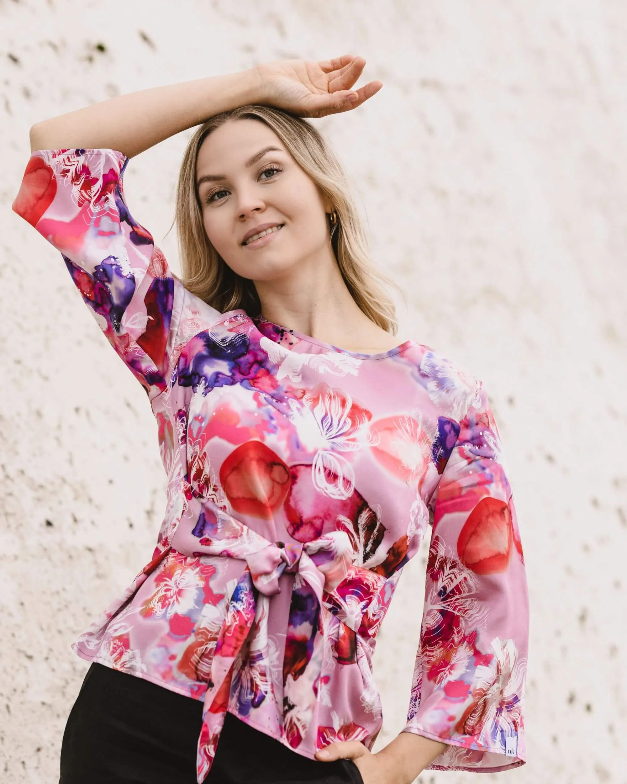 Ophelia Blouse Coral Reef Pink sold by Ivalo.com product image thumbnail 5