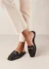 Kais Leather Mules Black sold by Ivalo.com