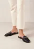 Kais Leather Mules Black sold by Ivalo.com
