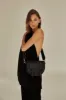 No. 409 Saddle Bag Duo Black sold by Ivalo.com