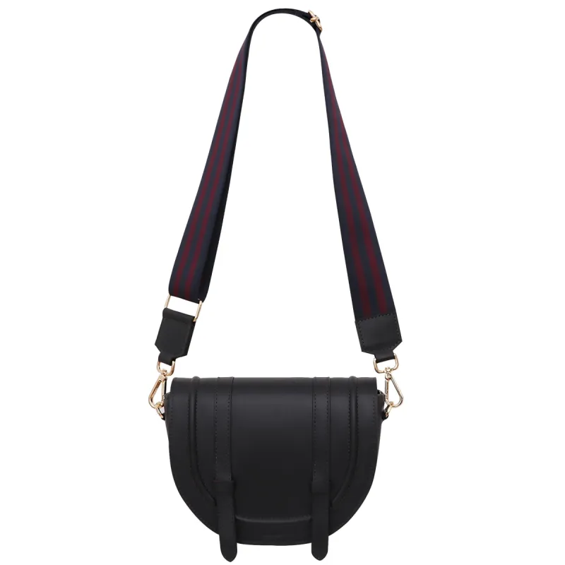 No. 409 Saddle Bag Duo Black sold by Ivalo.com