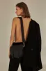 No. 409 Saddle Bag Duo Black sold by Ivalo.com