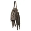 Fringe Bag No. 201 Suede Green sold by Ivalo.com