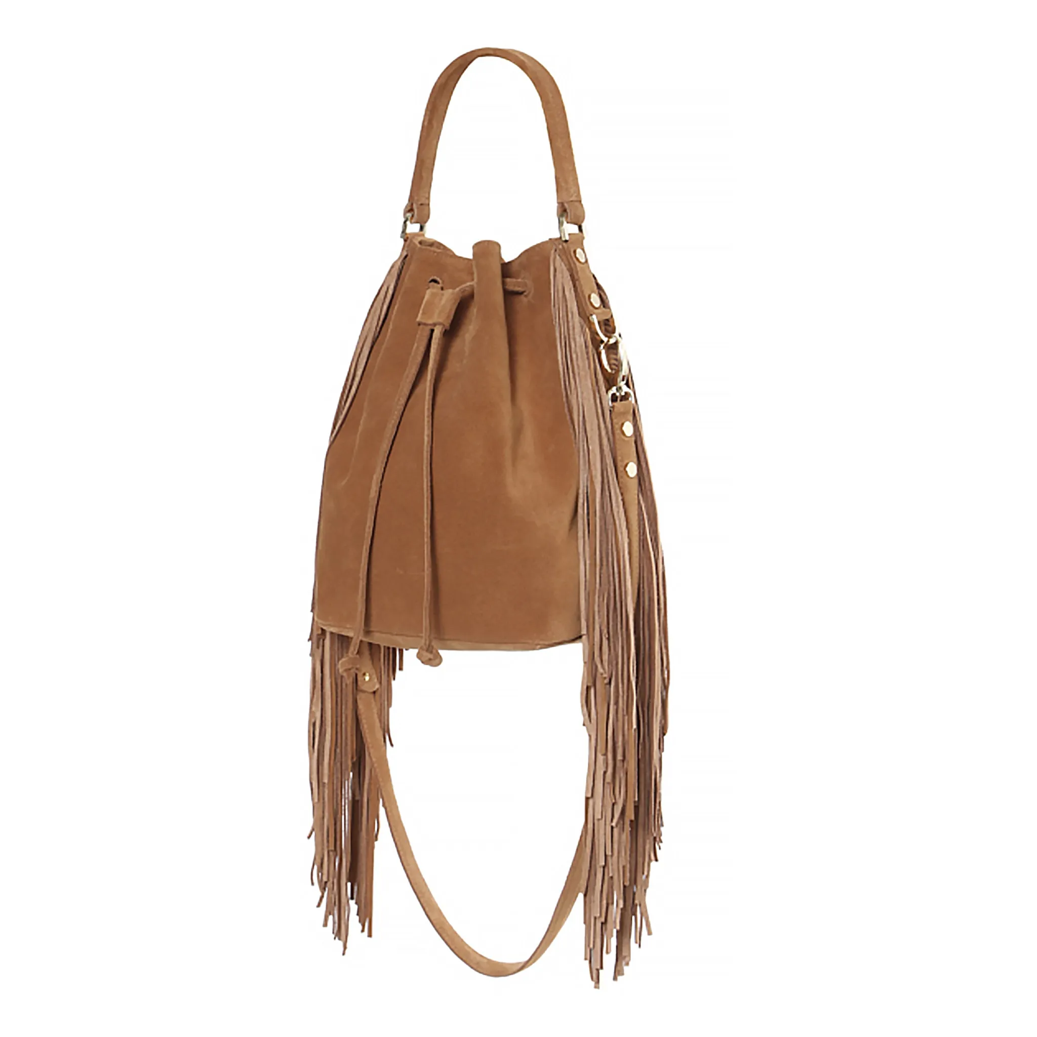 Fringe Bag No. 201 Suede Brown sold by Ivalo.com product image thumbnail 4
