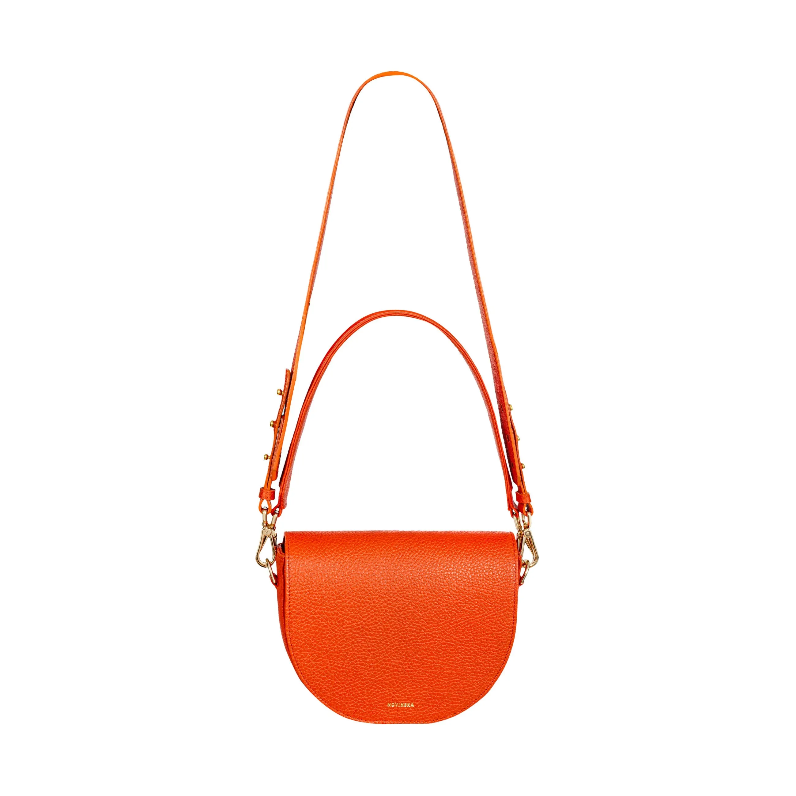 Half-Moon Bag No. 405 Orange sold by Ivalo.com