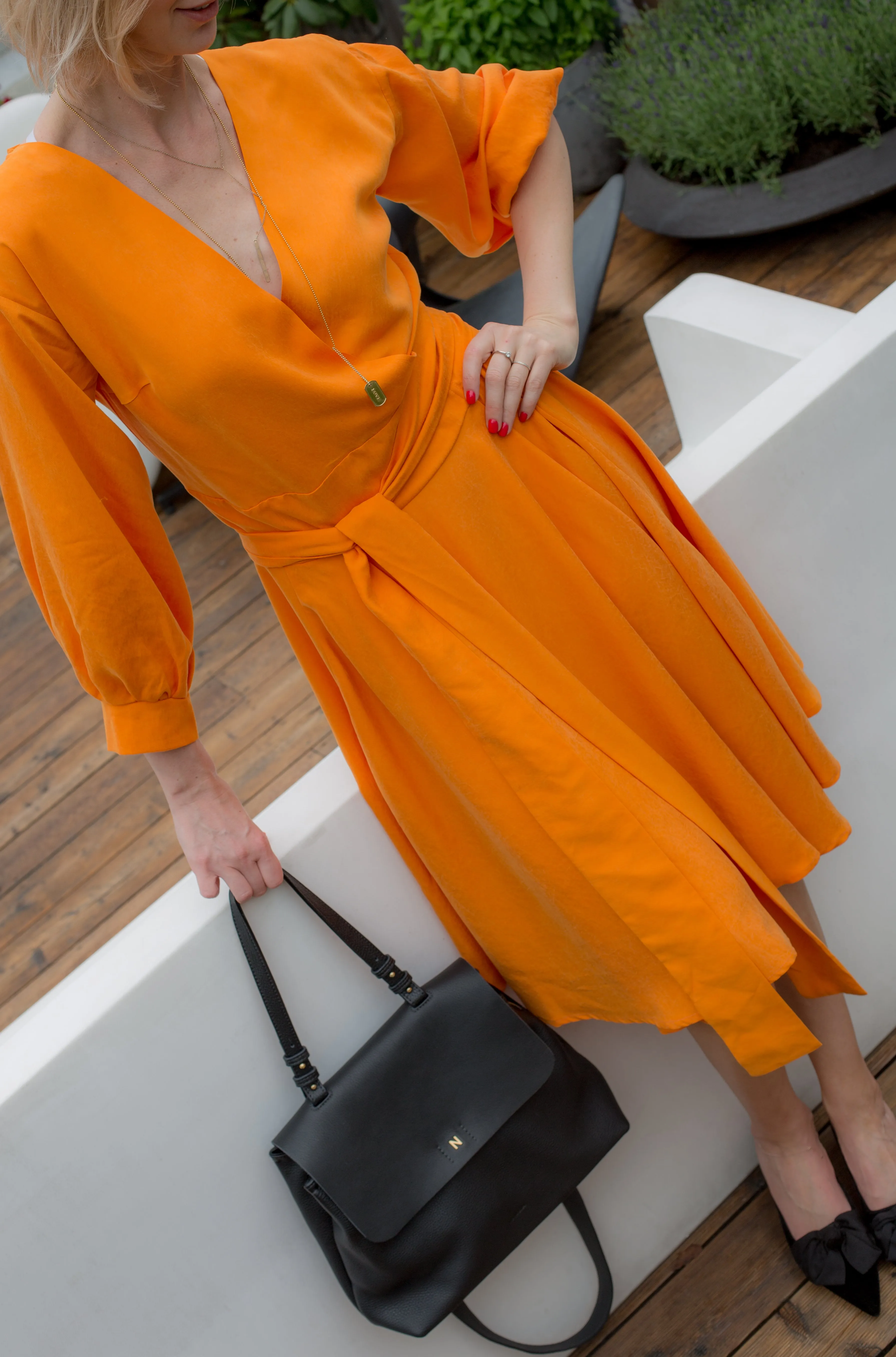 No. 801 Flap Bag Black sold by Ivalo.com product image thumbnail 4