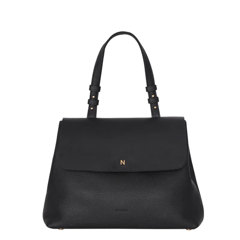 No. 801 Flap Bag Black sold by Ivalo.com