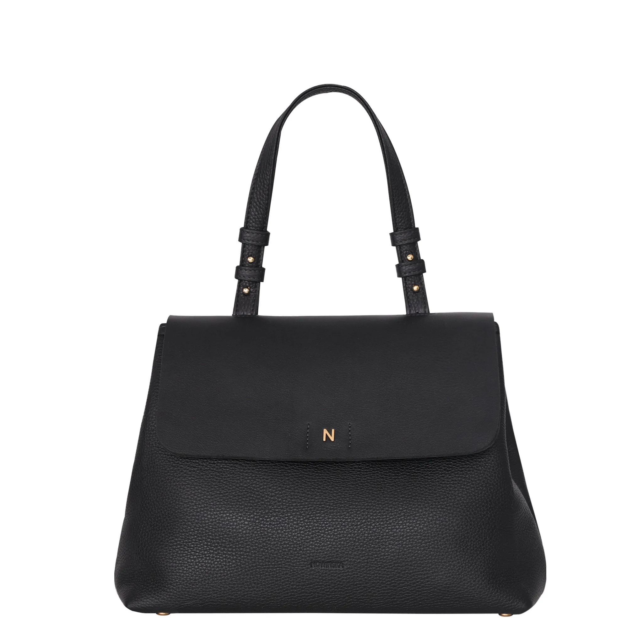 No. 801 Flap Bag Black sold by Ivalo.com