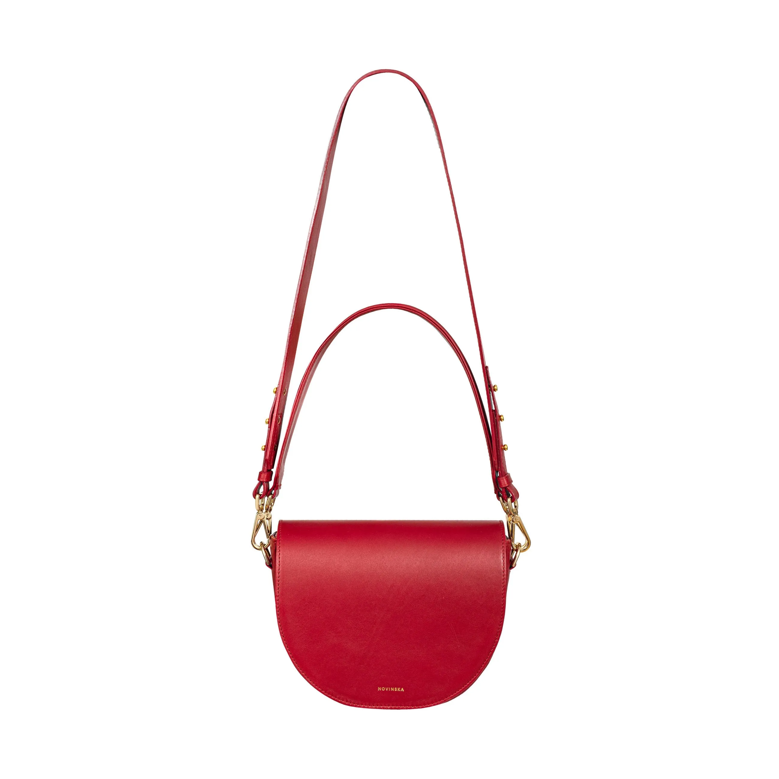 Half-Moon Bag No. 405 Red sold by Ivalo.com