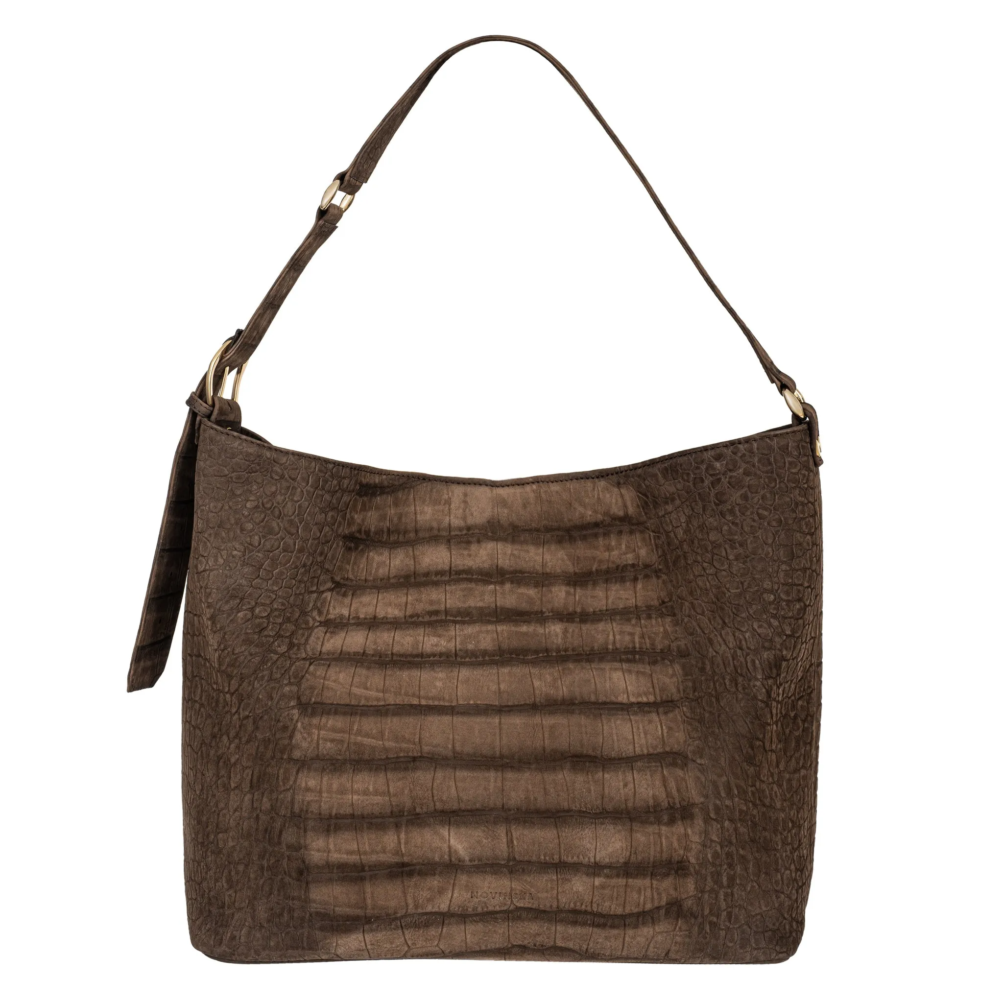 No. 303 Maxi Hobo Bag Croco Brown sold by Ivalo.com product image thumbnail 2