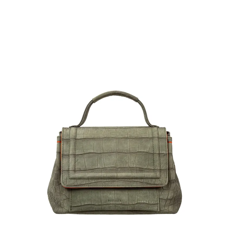 Bauletto Bag No. 805 Croco Grey sold by Ivalo.com