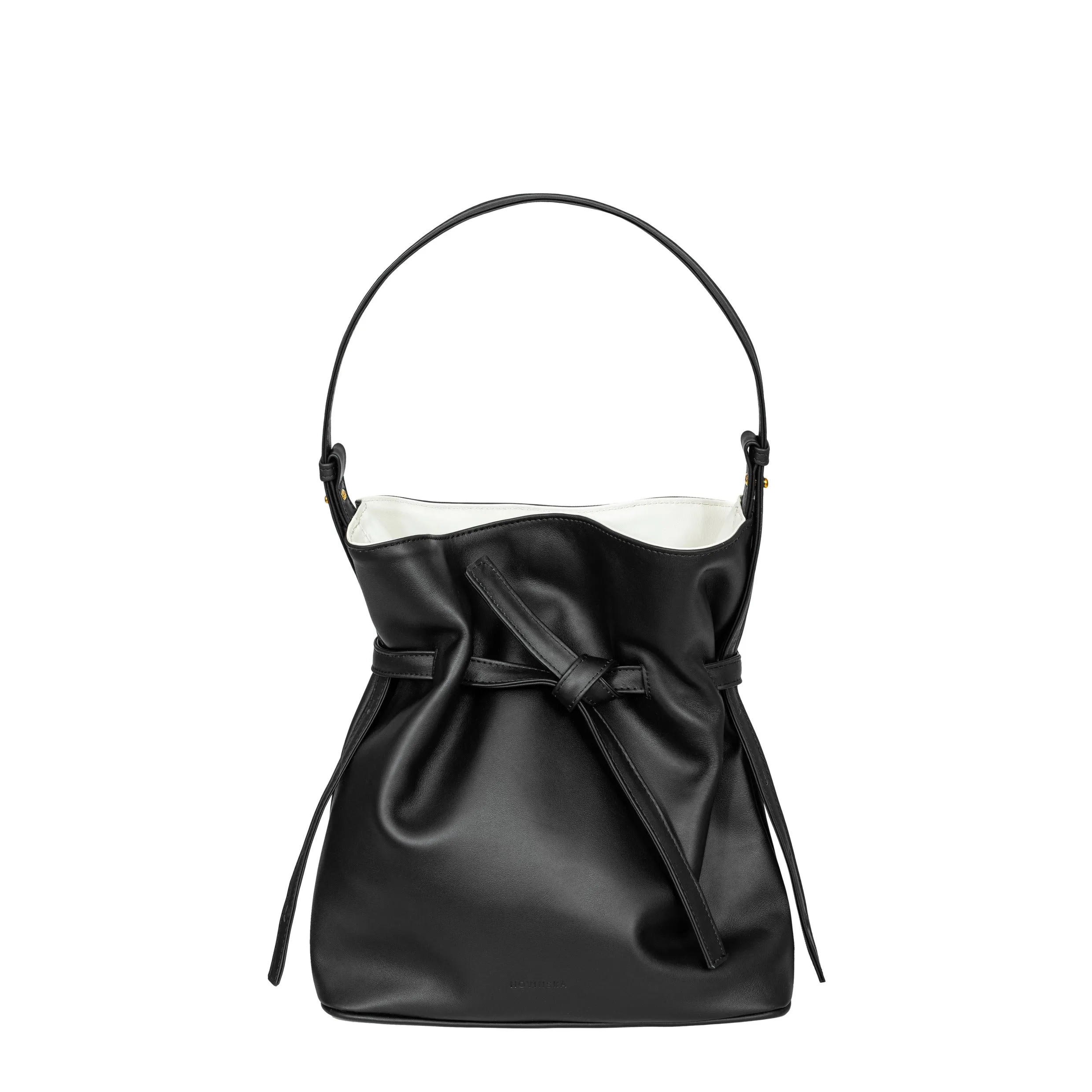No. 299 Bucket Bag Black sold by Ivalo.com