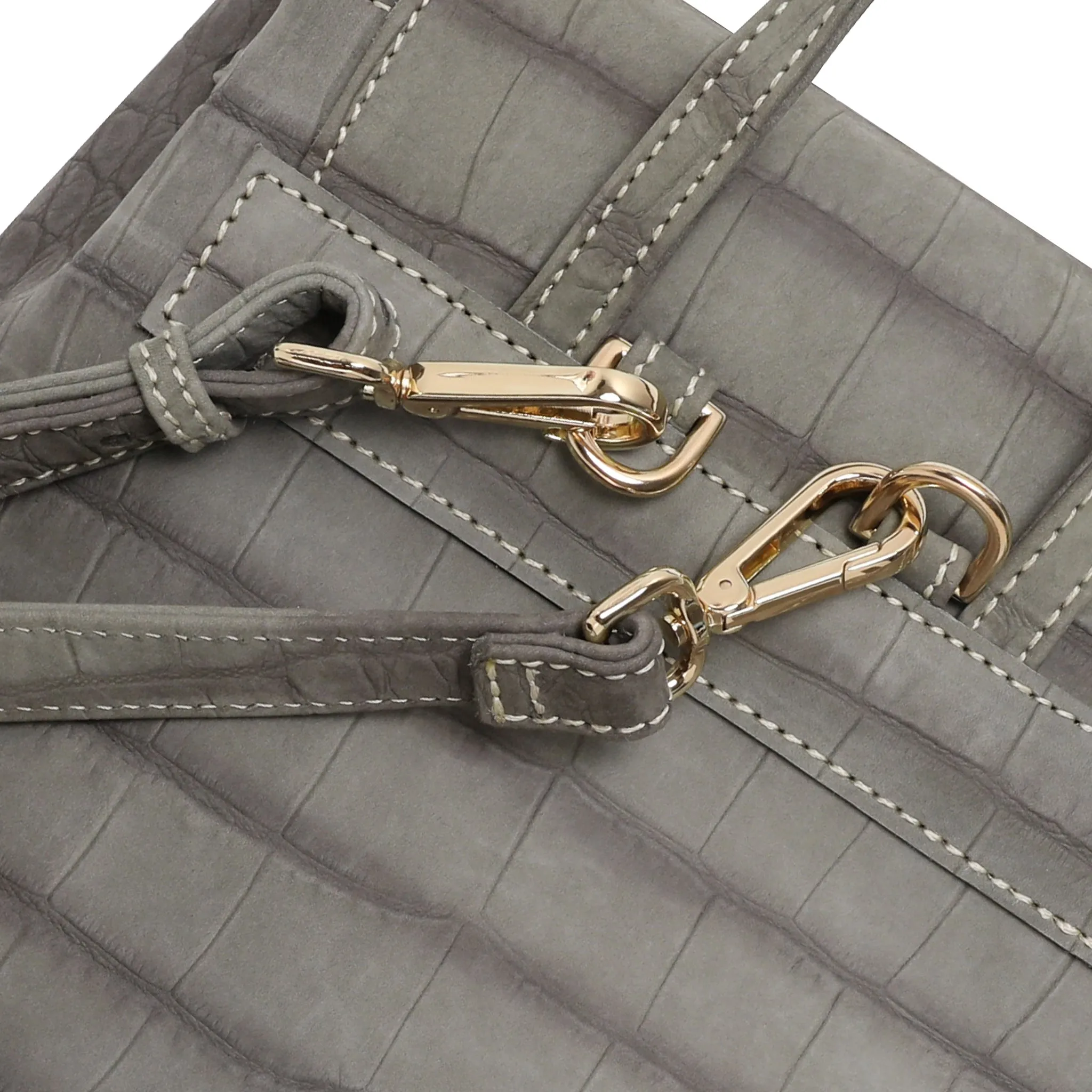 Backpack No. 222 Nubuck Grey sold by Ivalo.com product image thumbnail 5