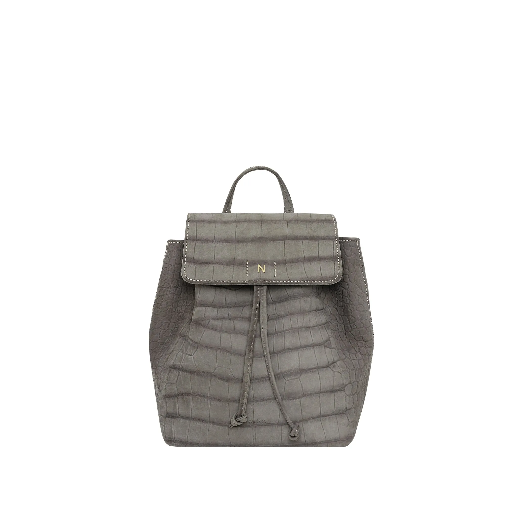 Backpack No. 222 Nubuck Grey sold by Ivalo.com product image thumbnail 4