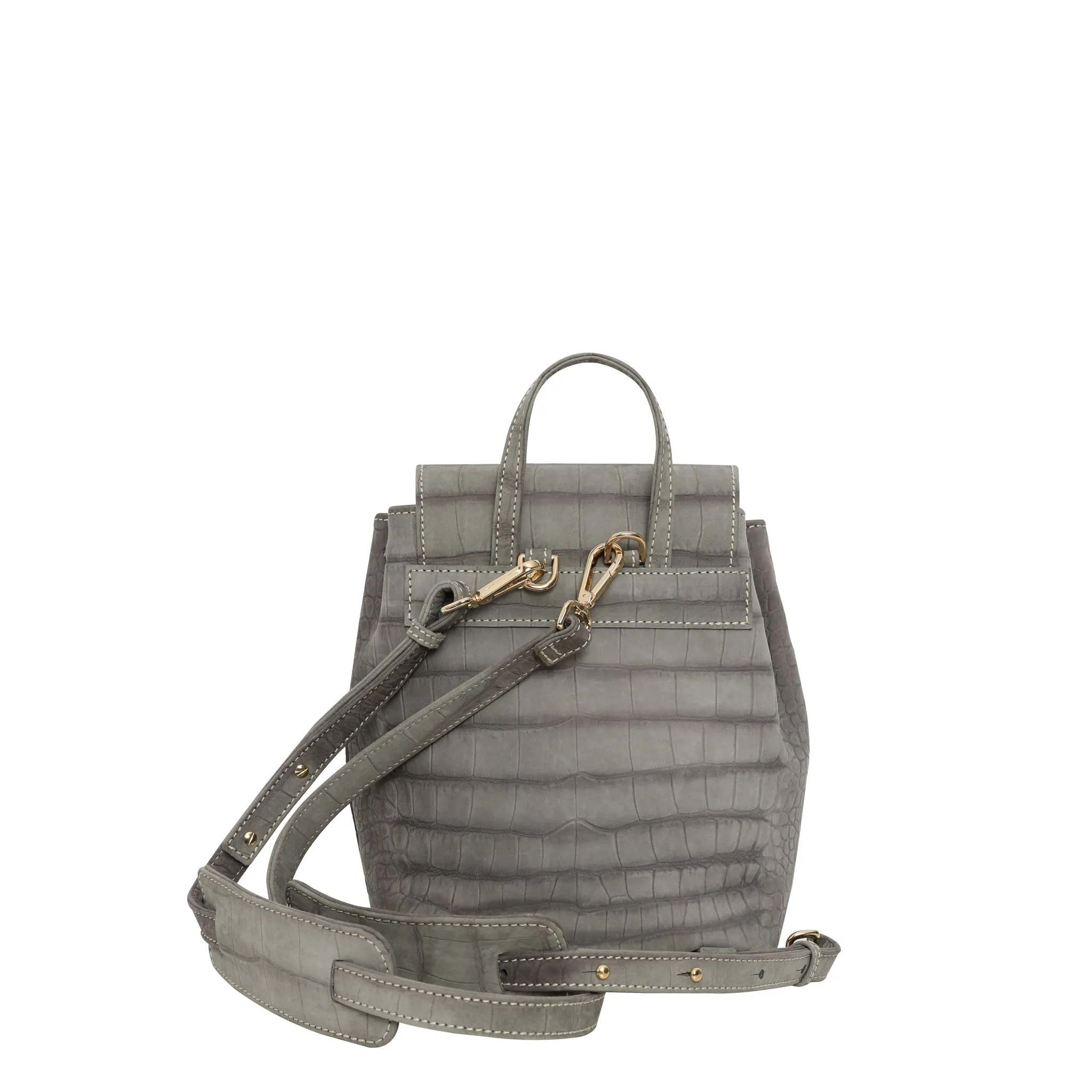 Backpack No. 222 Nubuck Grey sold by Ivalo.com product image thumbnail 2