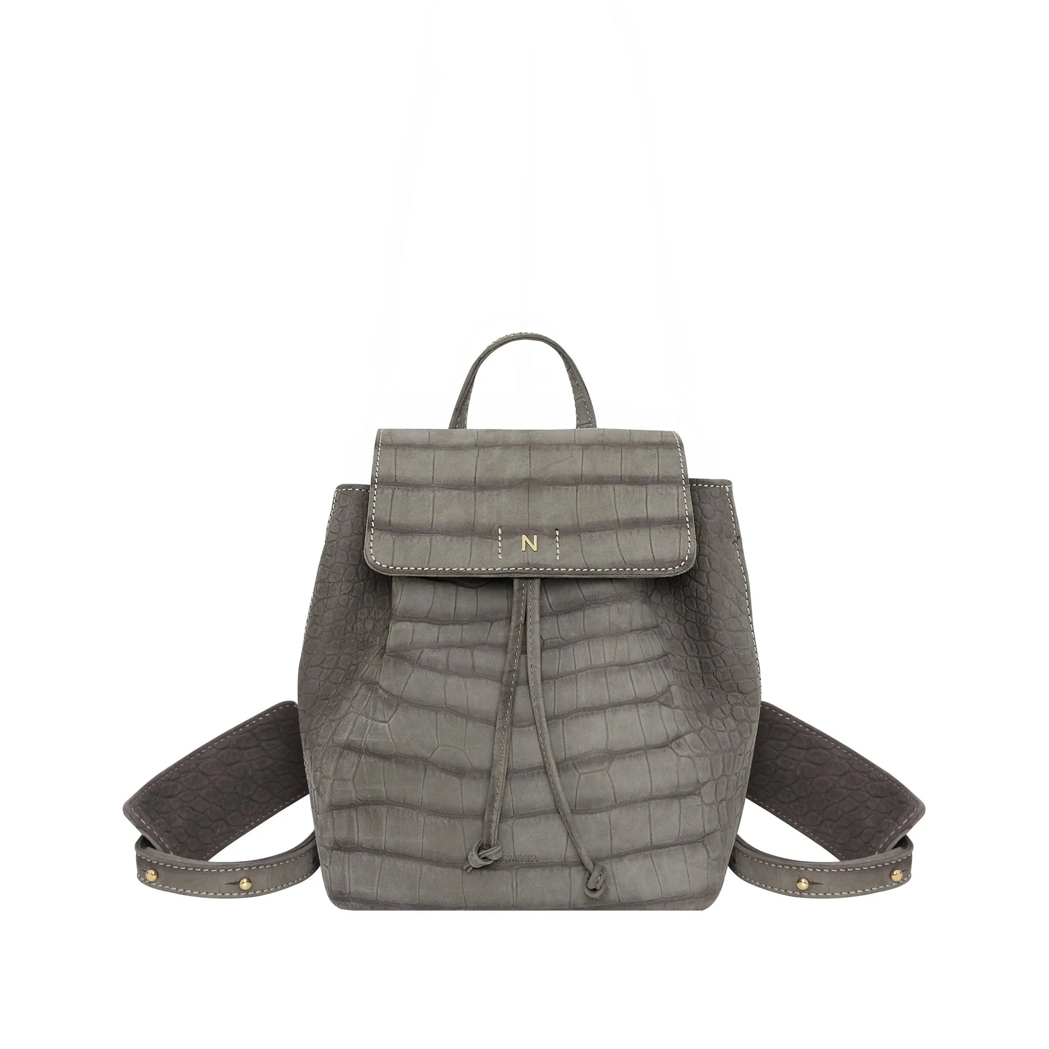 Backpack No. 222 Nubuck Grey sold by Ivalo.com product image thumbnail 3