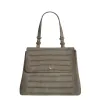 No. 801 Flap Bag Croco Green sold by Ivalo.com