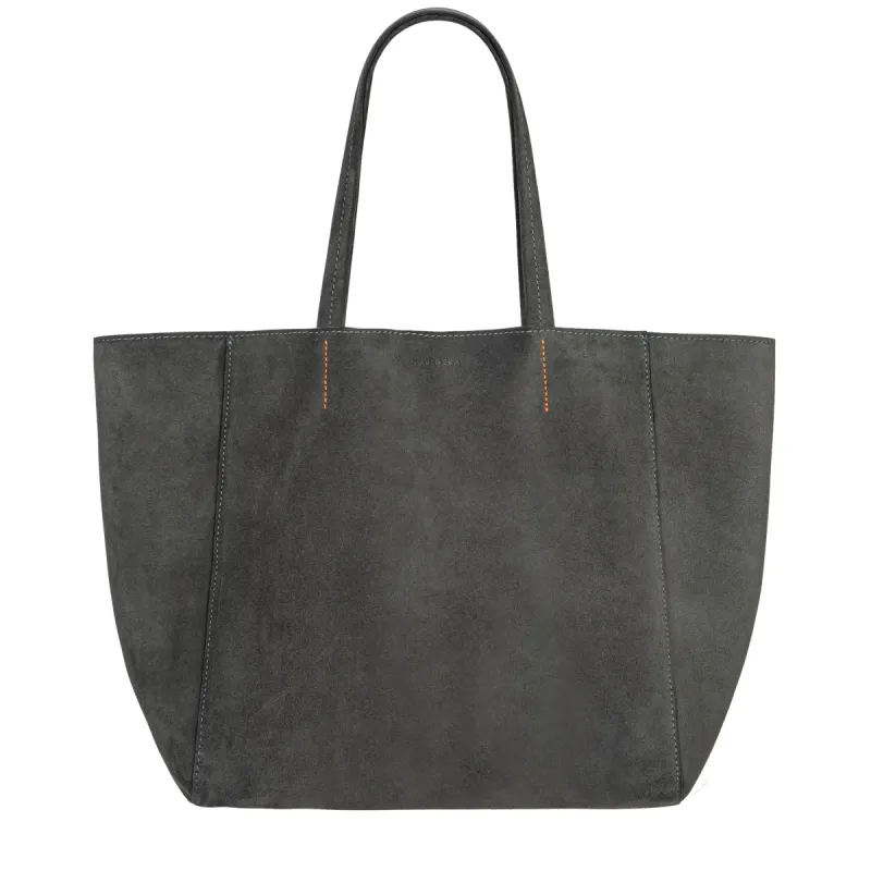 No. 260 Shopping Bag Grey Nubuck sold by Ivalo.com