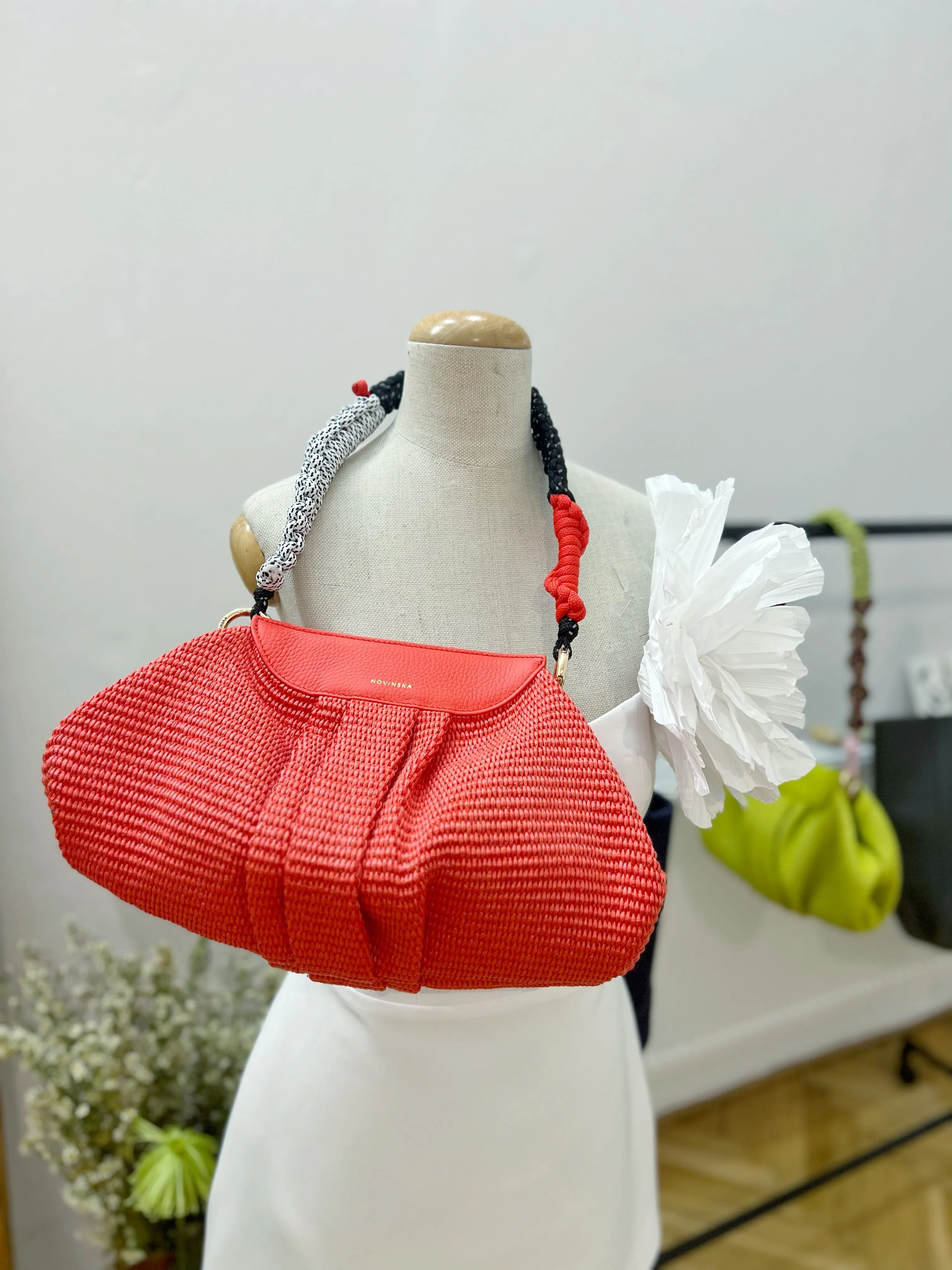 Handwoven Bag Strap No. 16 sold by Ivalo.com product image thumbnail 2