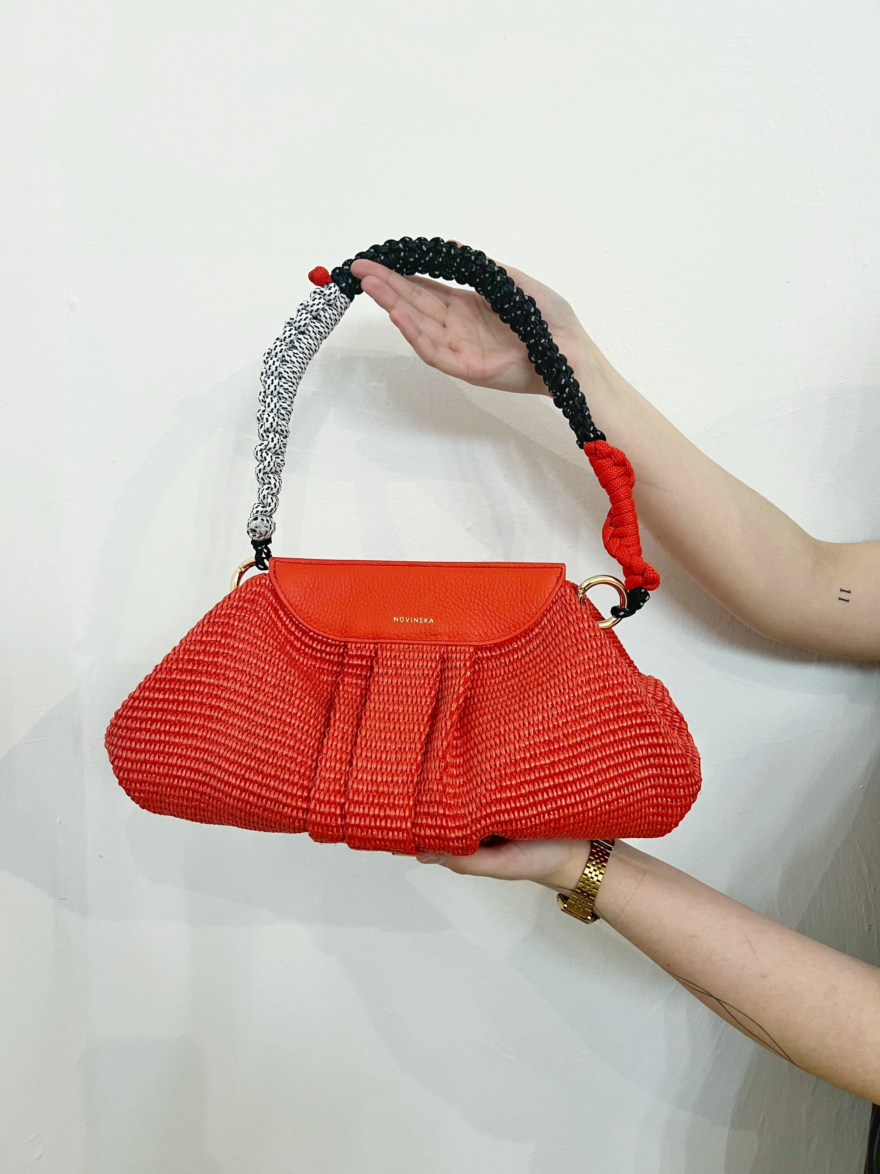Handwoven Bag Strap No. 16 sold by Ivalo.com product image thumbnail 3