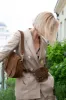 Belt Bag Mini No. 108 Suede Green sold by Ivalo.com