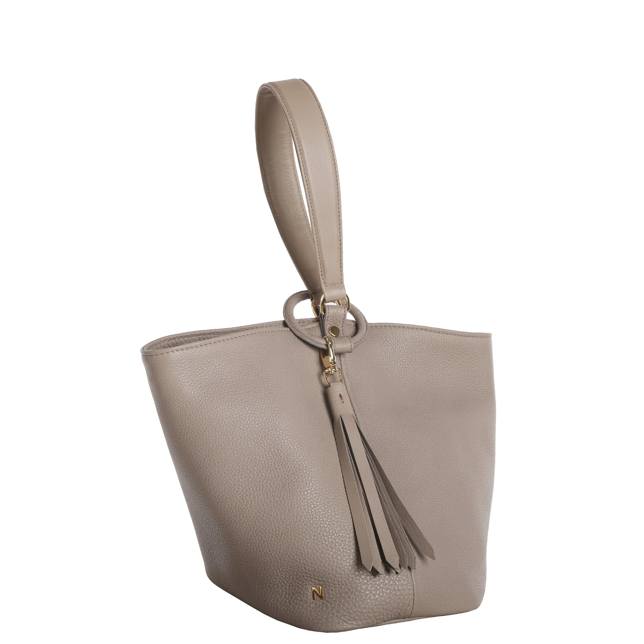 Hobo Bag Midi No. 302 Grey sold by Ivalo.com