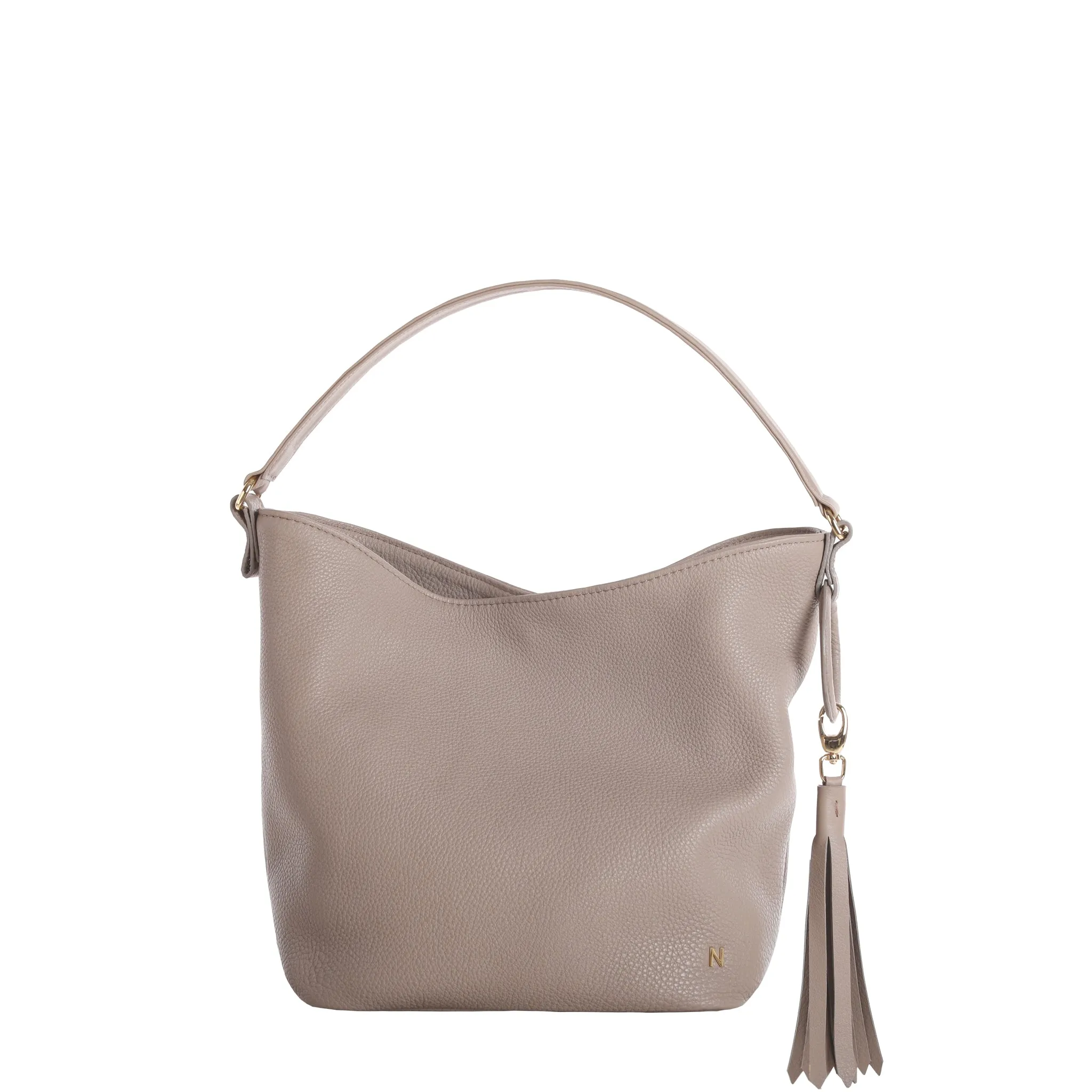 Hobo Bag Midi No. 302 Grey sold by Ivalo.com product image thumbnail 2