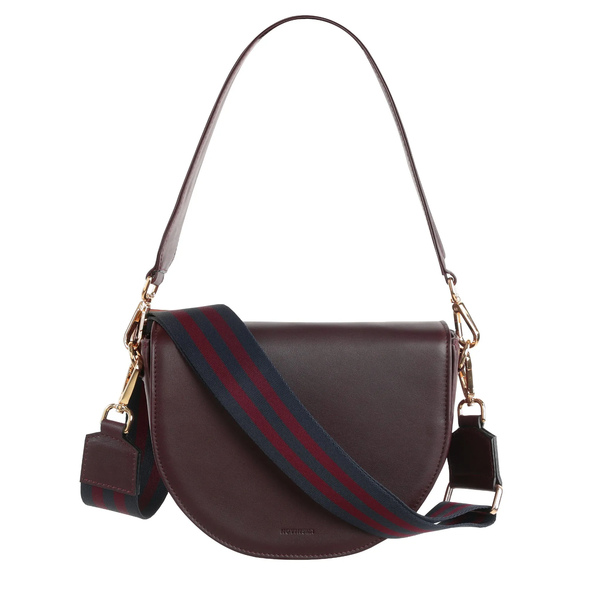 Half-Moon Duo Bag No. 405 Red sold by Ivalo.com