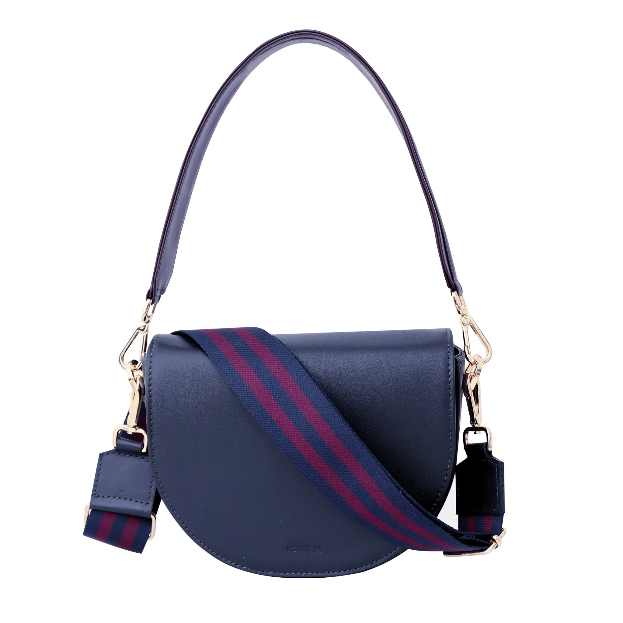 Half-Moon Duo Bag No. 405 Blue sold by Ivalo.com