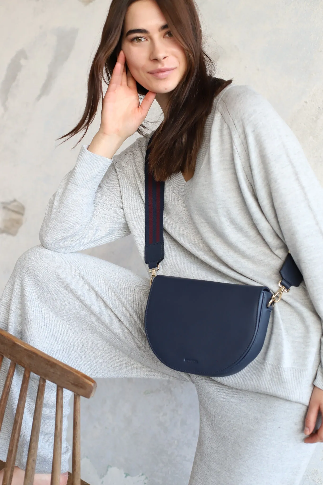 Half-Moon Duo Bag No. 405 Blue sold by Ivalo.com product image thumbnail 2