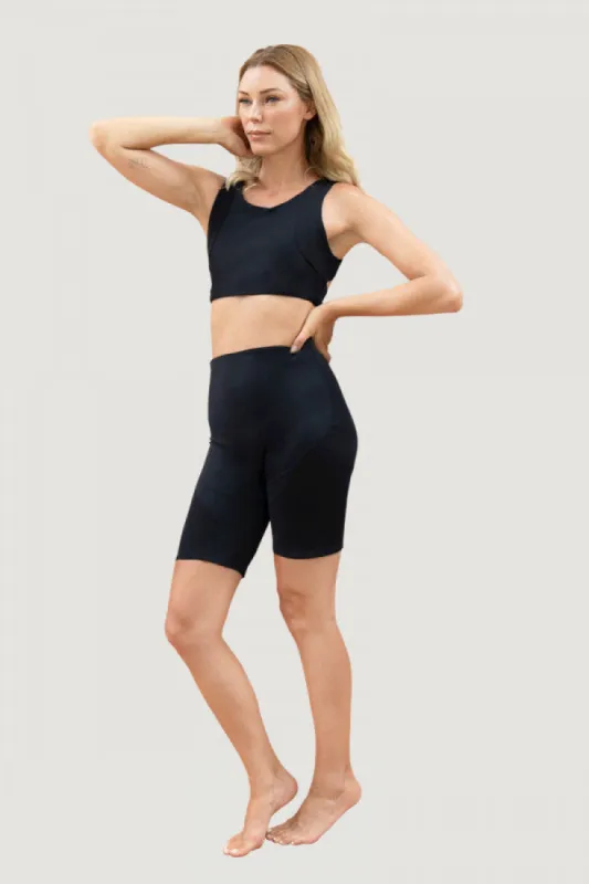 Portland PDX Biker Shorts Onyx sold by Ivalo.com