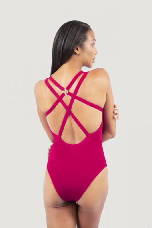 Santorini JTR Swimsuit Red Coral sold by Ivalo.com