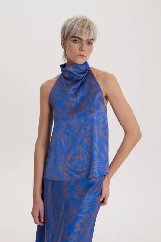 Riska Open Back Top Wheat sold by Ivalo.com