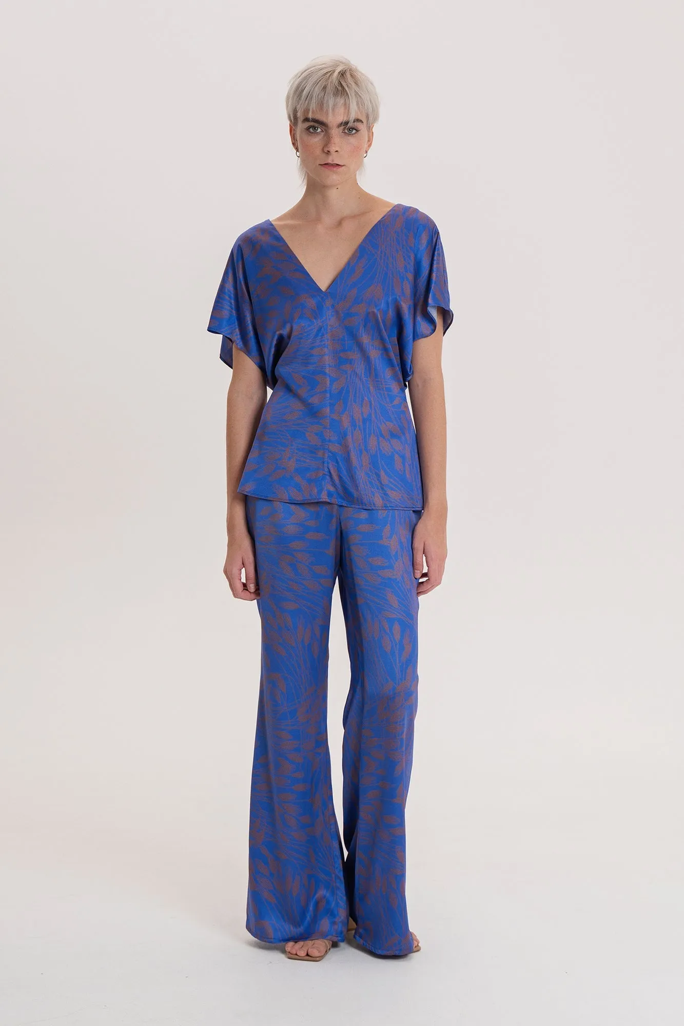 Karaj Drop Waist Top Wheat sold by Ivalo.com