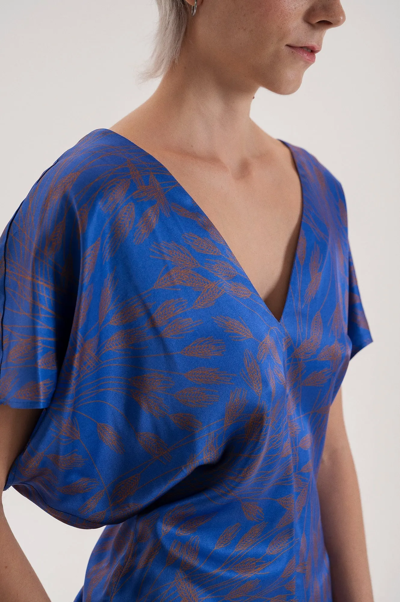 Karaj Drop Waist Top Wheat sold by Ivalo.com product image thumbnail 3