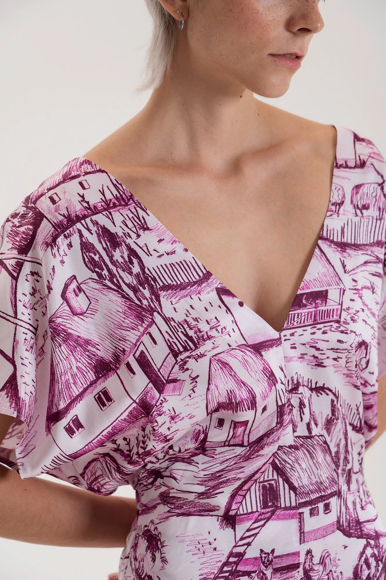 Karaj Drop Waist Top Farm Pink sold by Ivalo.com product image thumbnail 3