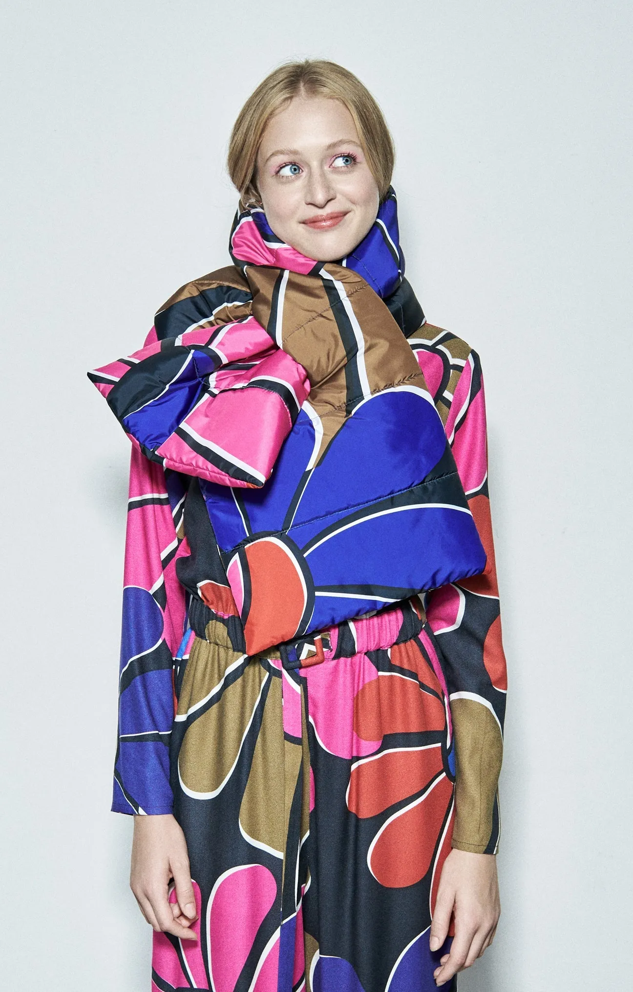 Kitzbühel Puffer Scarf Daisy sold by Ivalo.com product image thumbnail 2