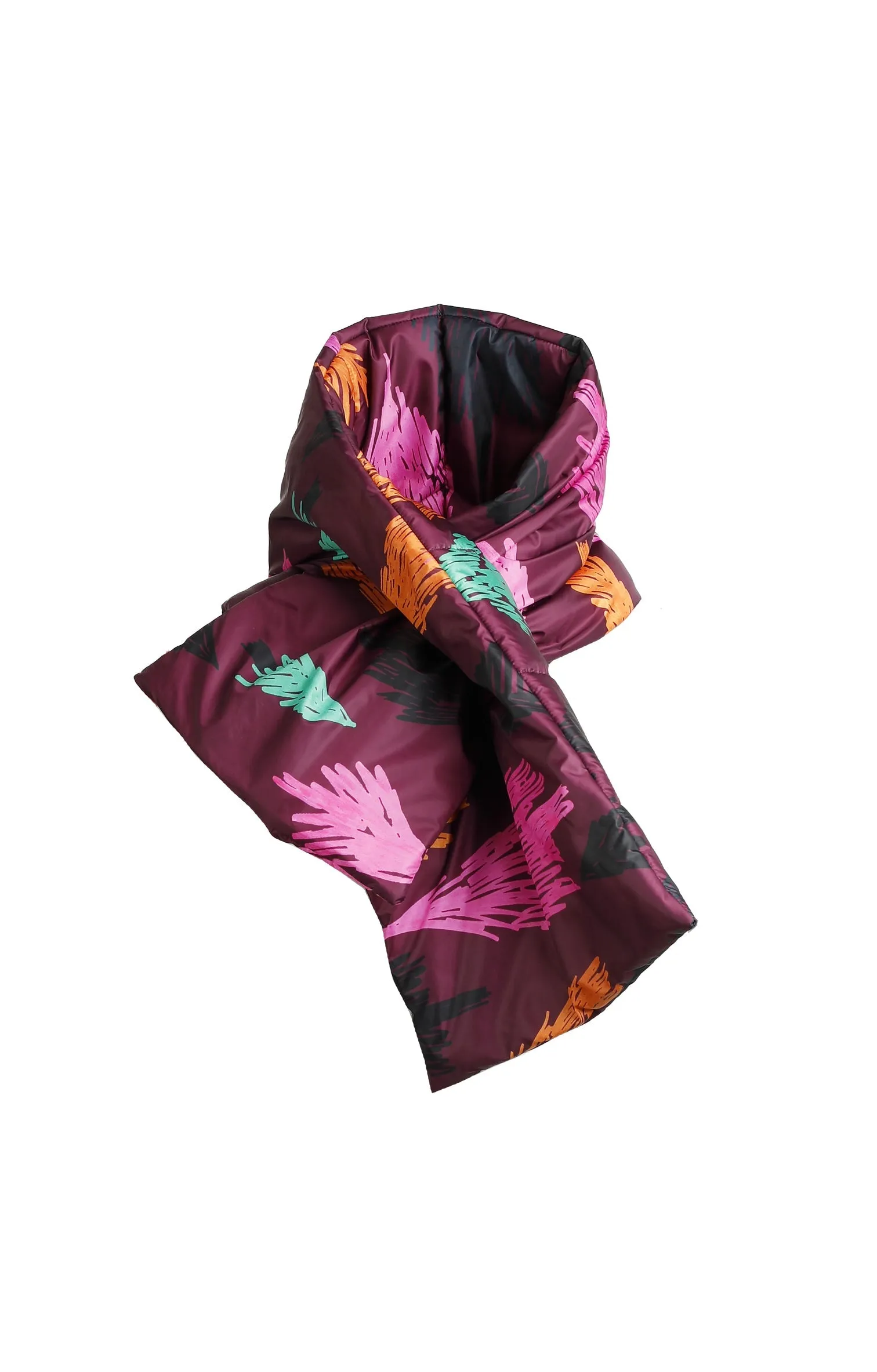 Kitzbühel Puffer Scarf Pines sold by Ivalo.com