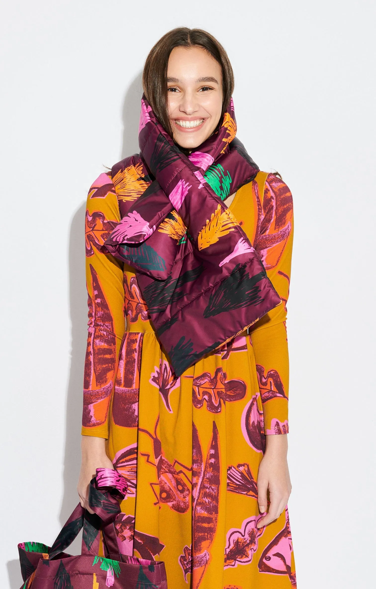 Kitzbühel Puffer Scarf Pines sold by Ivalo.com product image thumbnail 2