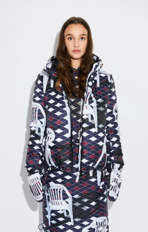 Parnassus Puffer Jacket Chairs sold by Ivalo.com