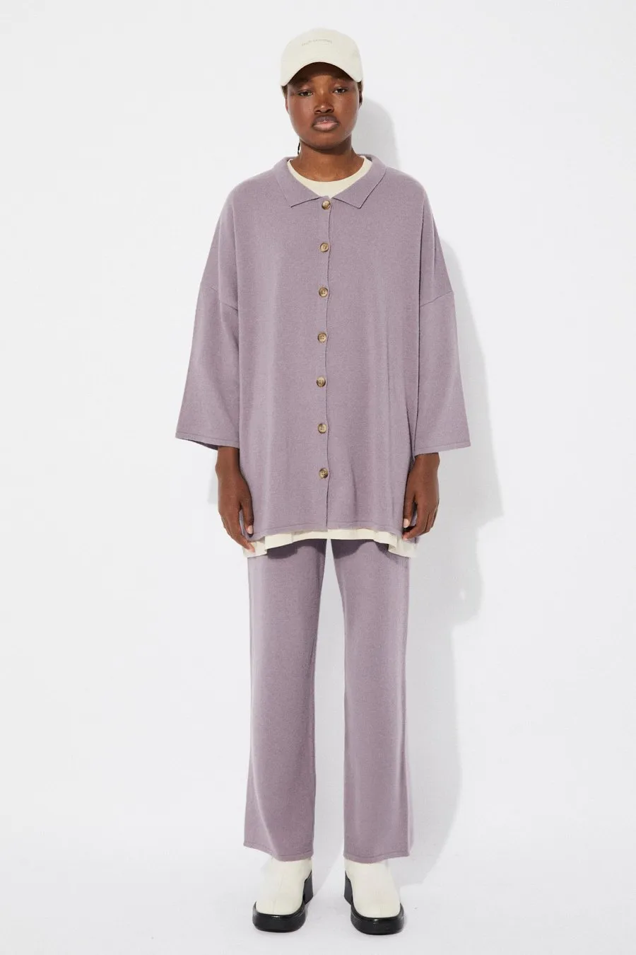 Cassi Knit Button-Up Sweater sold by Ivalo.com product image thumbnail 5