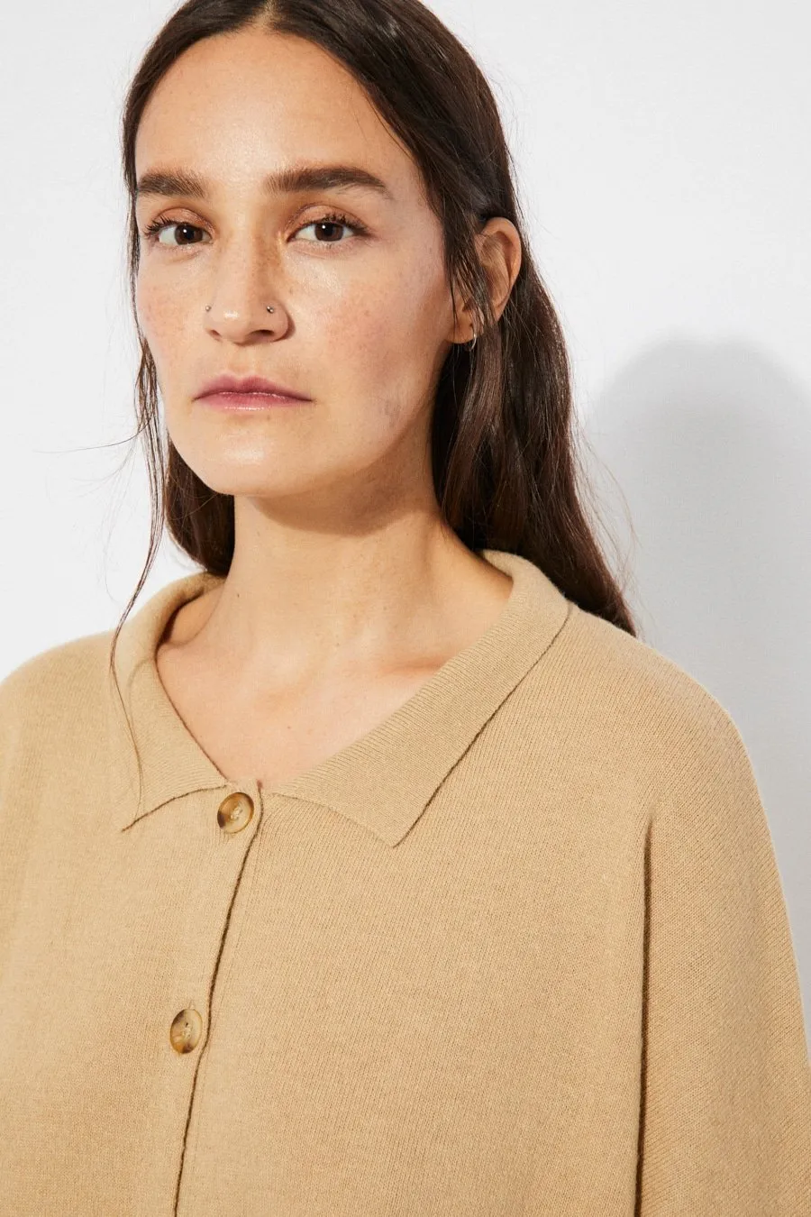 Cassi Knit Button-Up Sweater sold by Ivalo.com product image thumbnail 3