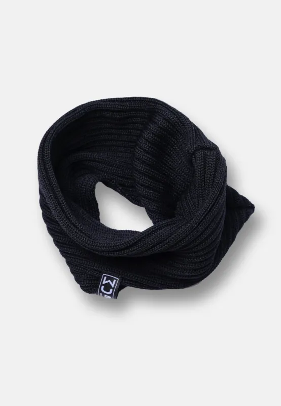 Neck Heater Tube Scarf Black sold by Ivalo.com