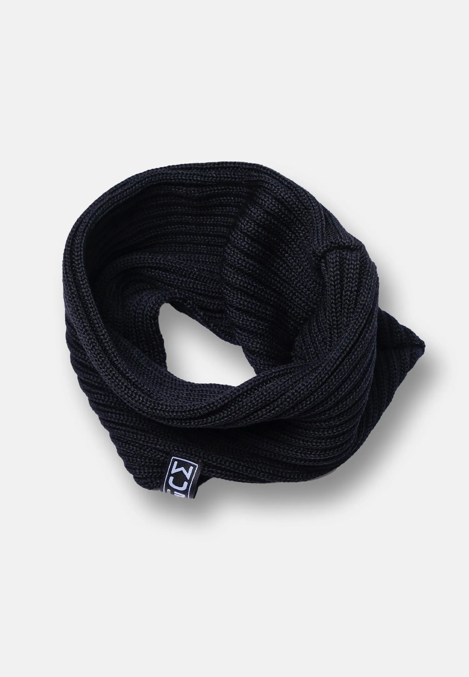 Neck Heater Tube Scarf Black sold by Ivalo.com