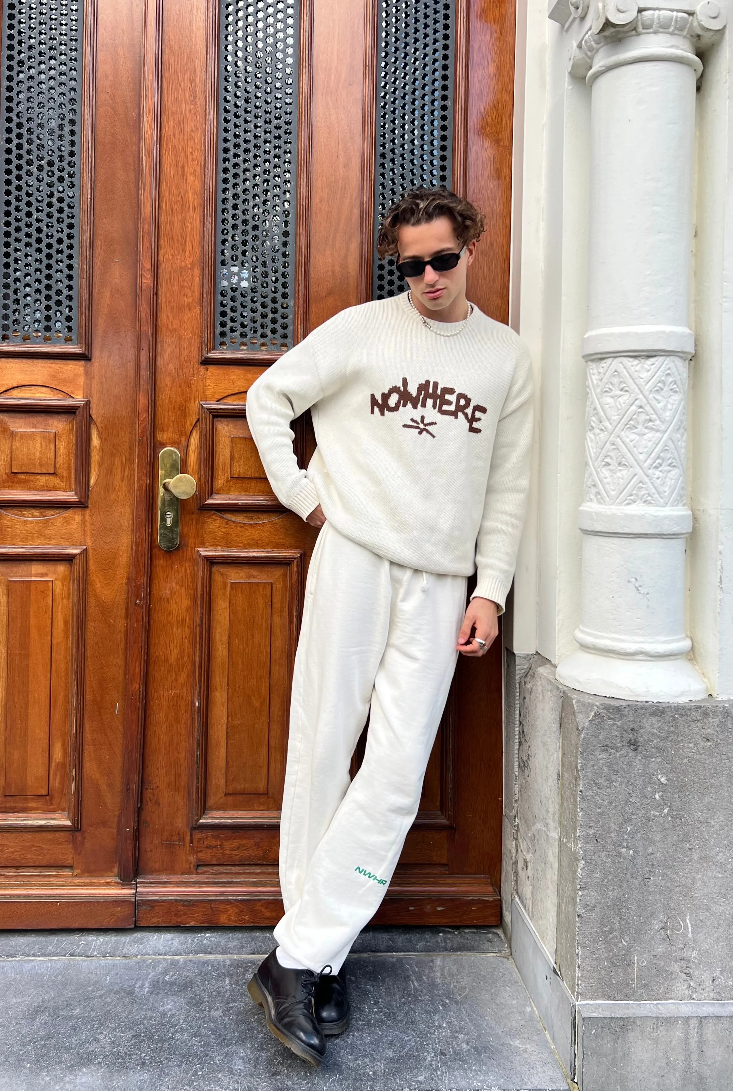 NWHR Soft Sweatpants Beige sold by Ivalo.com