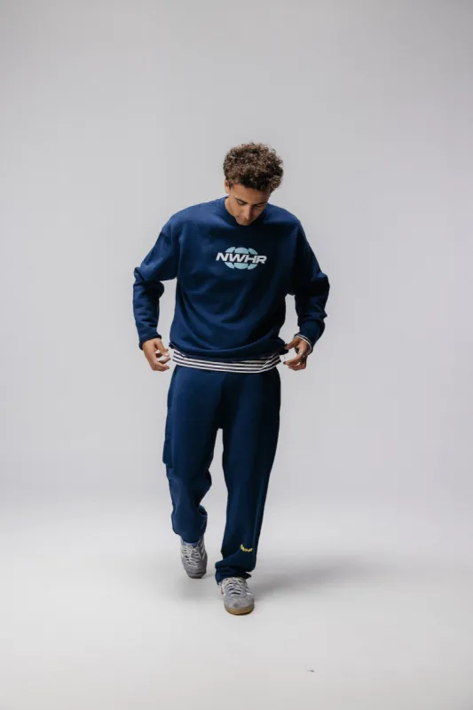 NWHR Soft Sweatpants Navy sold by Ivalo.com